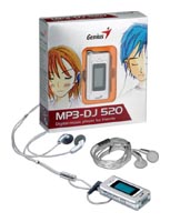 MP3- GeniusMP3-DJ520 256Mb