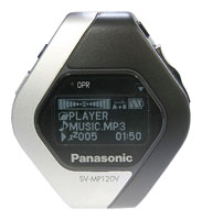 MP3- PanasonicSV-MP120V