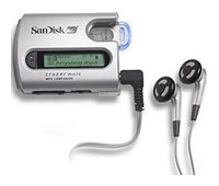 MP3- SandiskCruser Micro MP3