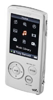MP3- SonyNWZ-A816BLK