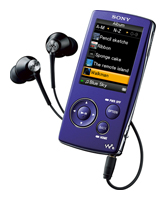 MP3- SonyNW-A805