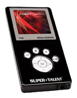 MP3- Super TalentMEGA Screen 1Gb