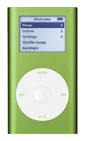 MP3- AppleiPod mini 4Gb