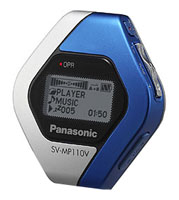 MP3- PanasonicSV-MP110V