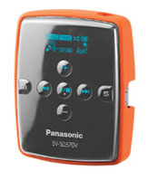 MP3- PanasonicSV-SD570V