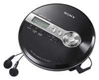 MP3- SonyD-NF340