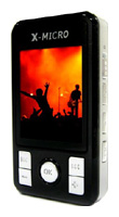 MP3- X-MicroX-VDO MP4 F510 4Gb