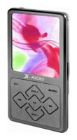 MP3-плеер X-Micro X-VDO MP4 F800 1Gb