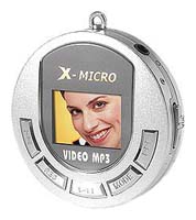 MP3- X-MicroVideo MP3 512Mb