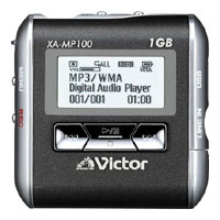 MP3- JVCXA-MP100