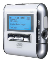 MP3- JVCXA-MP101