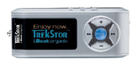 MP3-плеер Trekstor i.Beat organix [FM] 2Gb