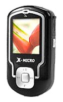 MP3-плеер X-Micro X-VDO MP4 F610 2 Gb