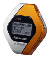 MP3- PanasonicSV-MP100V