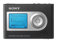 MP3- SonyNW-HD3