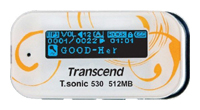 MP3- TranscendT.sonic 530 512Mb