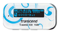 MP3- TranscendT.sonic 530 1Gb